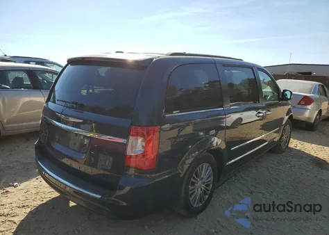 2013 Chrysler Town & Country Touring L from USA, damaged, VIN 2C4RC1CG6DR616181
